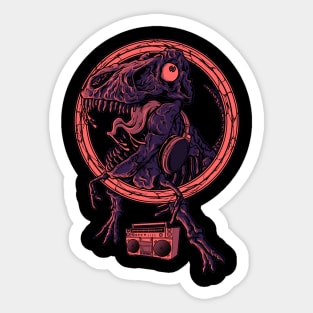 Dinodanceur Sticker